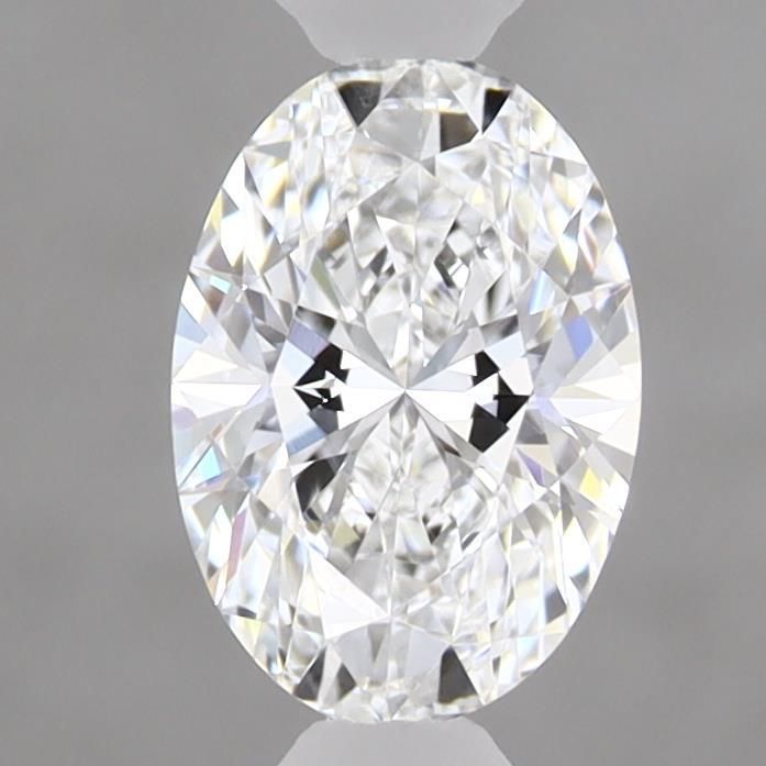 0.91 ct lab-grown Oval Diamond