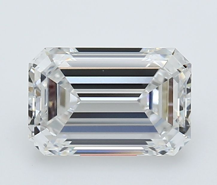 2.06 ct. emerald Lab Grown Diamond front image