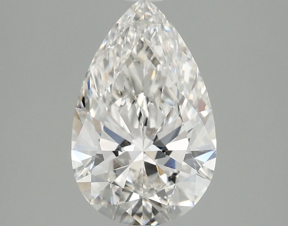 2.02 ct. pear Lab Grown Diamond front image