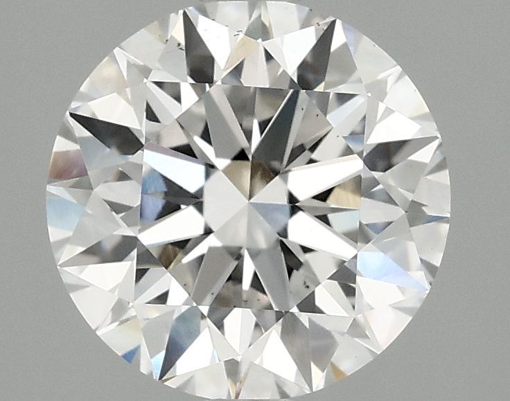 2.57 ct. round Lab Grown Diamond front image