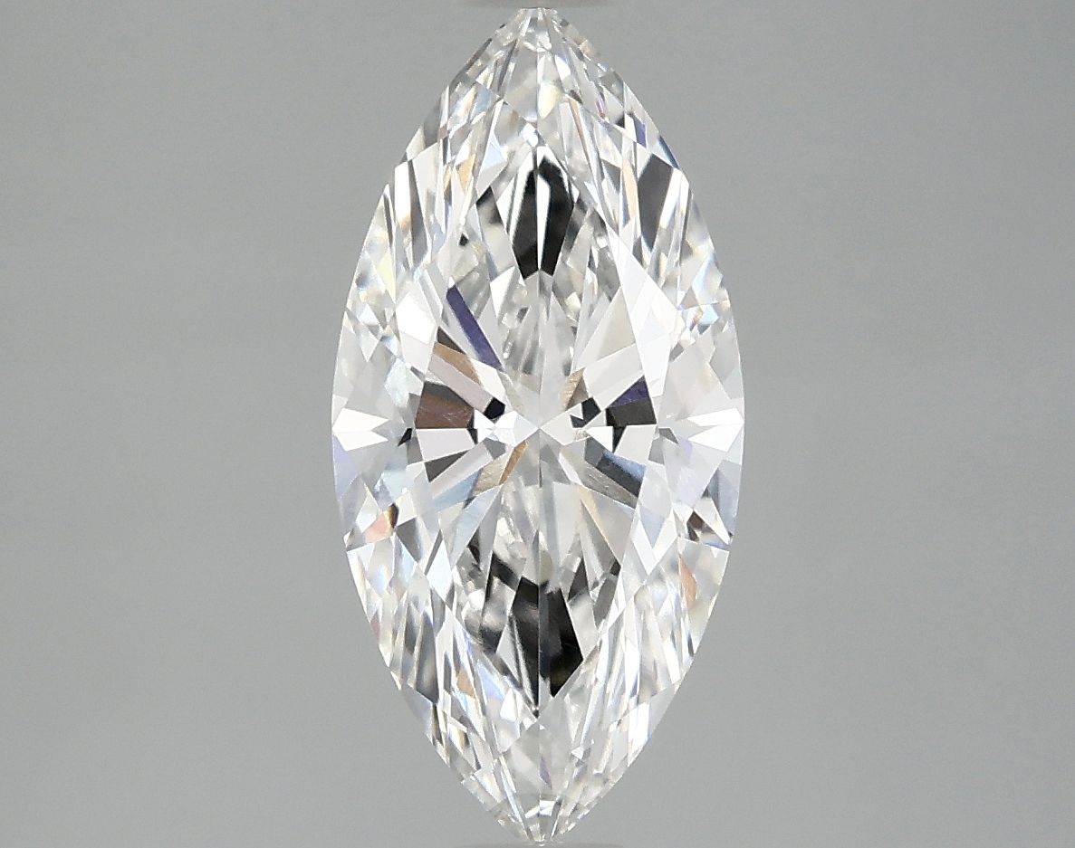2.10 ct. marquise Lab Grown Diamond front image