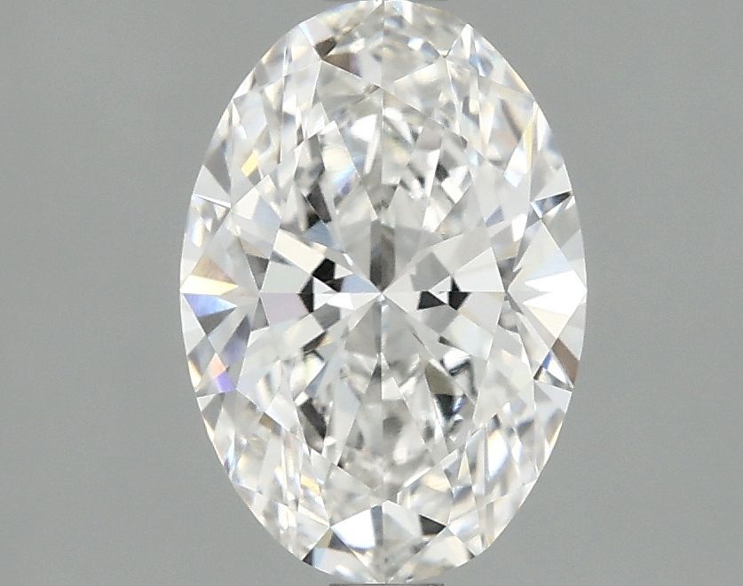 1.57 ct. oval Lab Grown Diamond front image