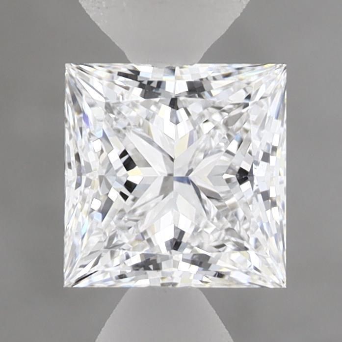 1.09 ct lab-grown Princess Diamond