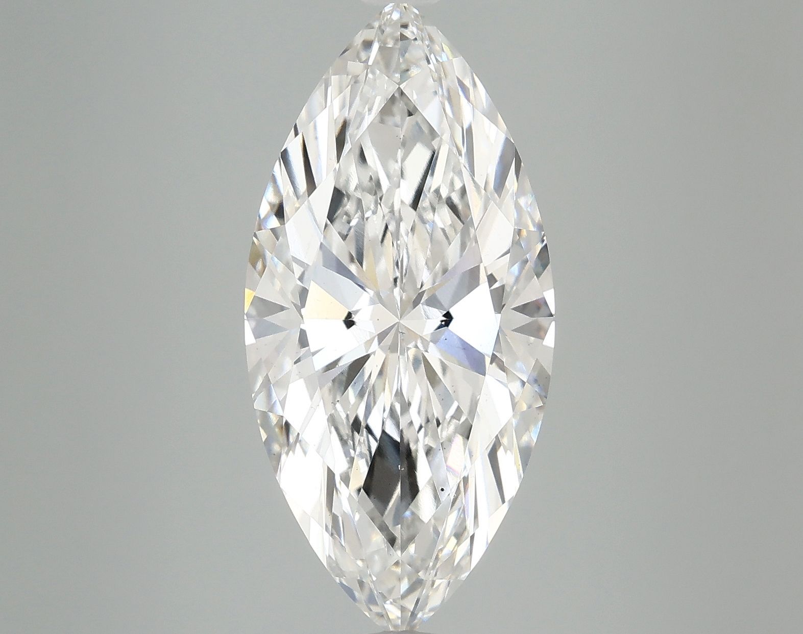 5.05 ct. marquise Lab Grown Diamond front image