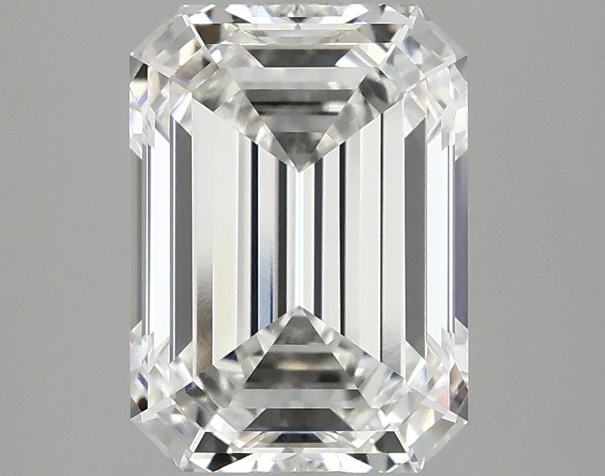 3.07 ct. emerald Lab Grown Diamond front image