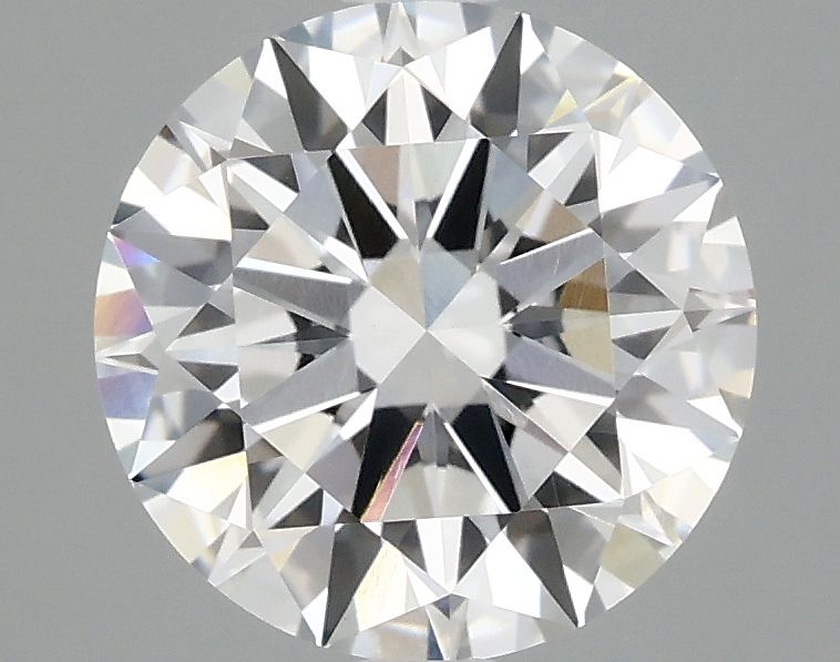 2.07 ct. round Lab Grown Diamond front image
