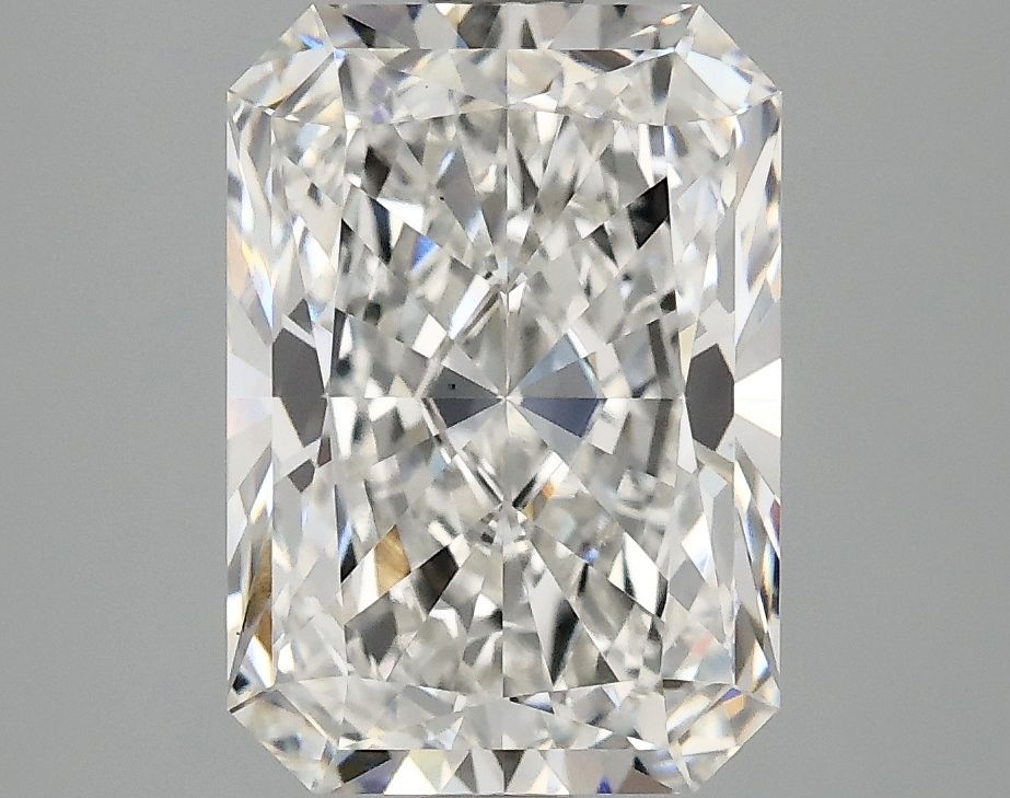 3.09 carat f VS1 EX Cut IGI radiant diamond