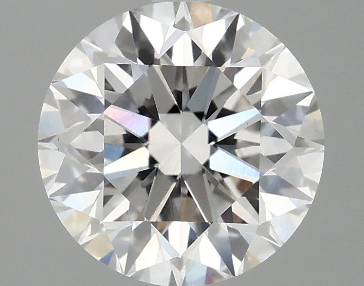 2.58 ct. round Lab Grown Diamond front image