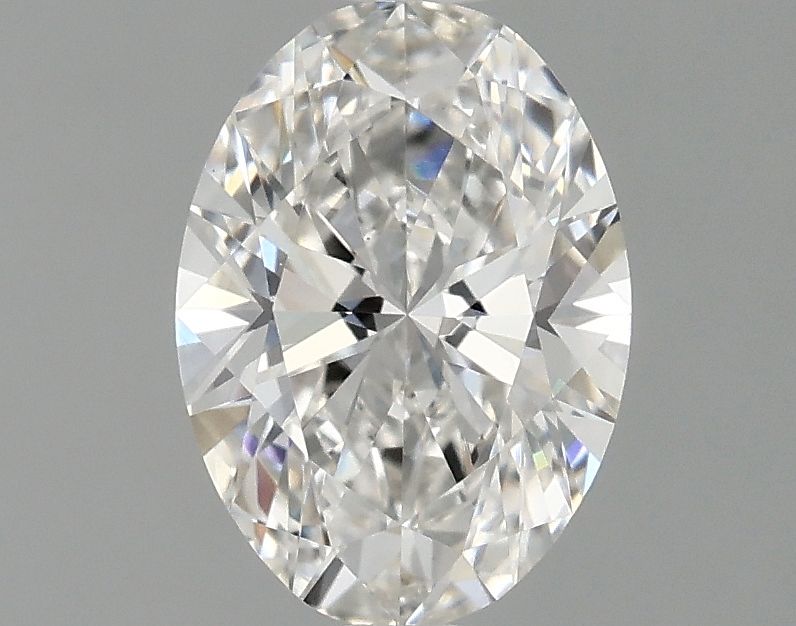 1.01 ct. oval Lab Grown Diamond front image