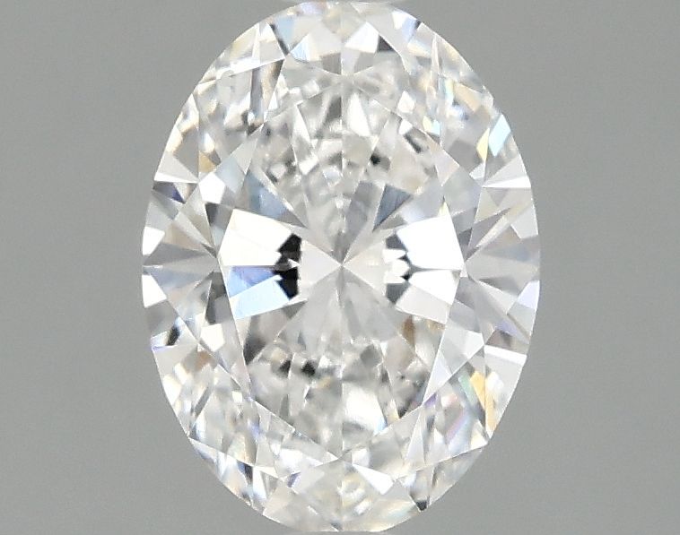 1.47 ct. oval Lab Grown Diamond front image