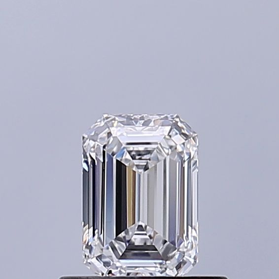 0.51 ct. emerald Lab Grown Diamond front image