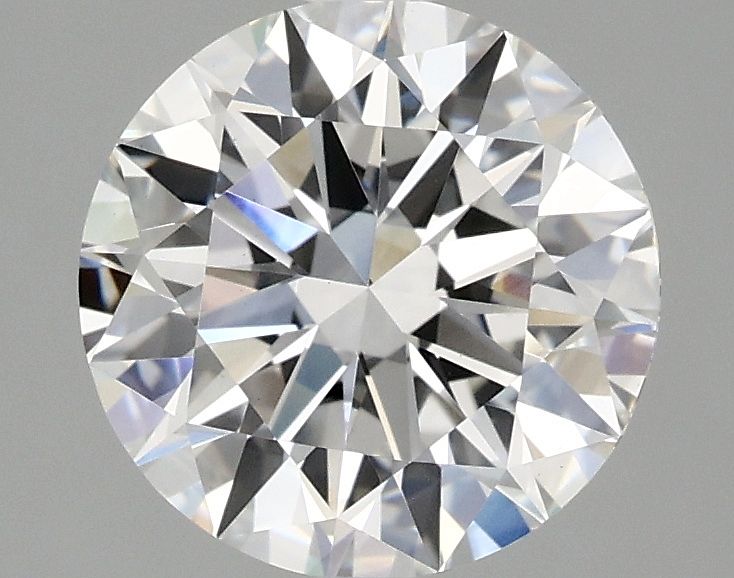2.44 ct. round Lab Grown Diamond front image