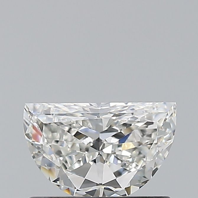 0.5 ct Half moon Diamond