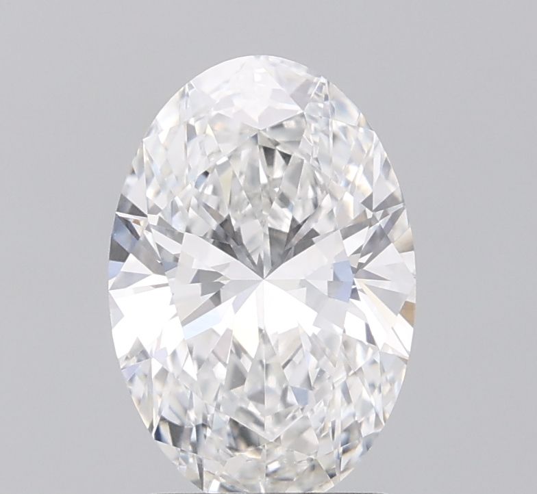 2.03 ct. oval Lab Grown Diamond front image