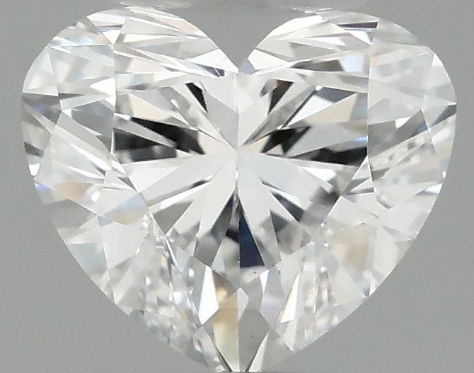 1.02 ct. heart Lab Grown Diamond front image