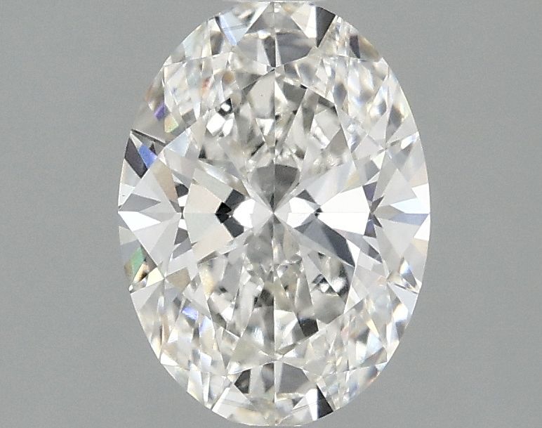 1.50 ct. oval Lab Grown Diamond front image