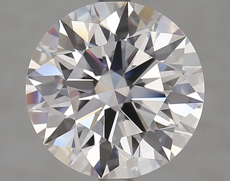 3.84 ct. round Lab Grown Diamond front image