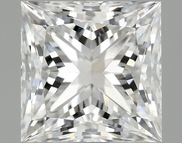 1.81 ct. princess Lab Grown Diamond front image