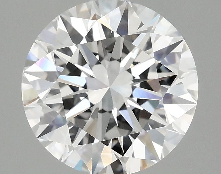 2.52 ct. round Lab Grown Diamond front image