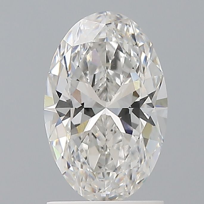 1.56 ct. oval Lab Grown Diamond front image