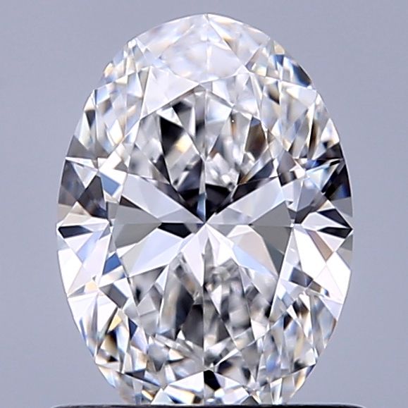 0.65 ct. oval Lab Grown Diamond front image