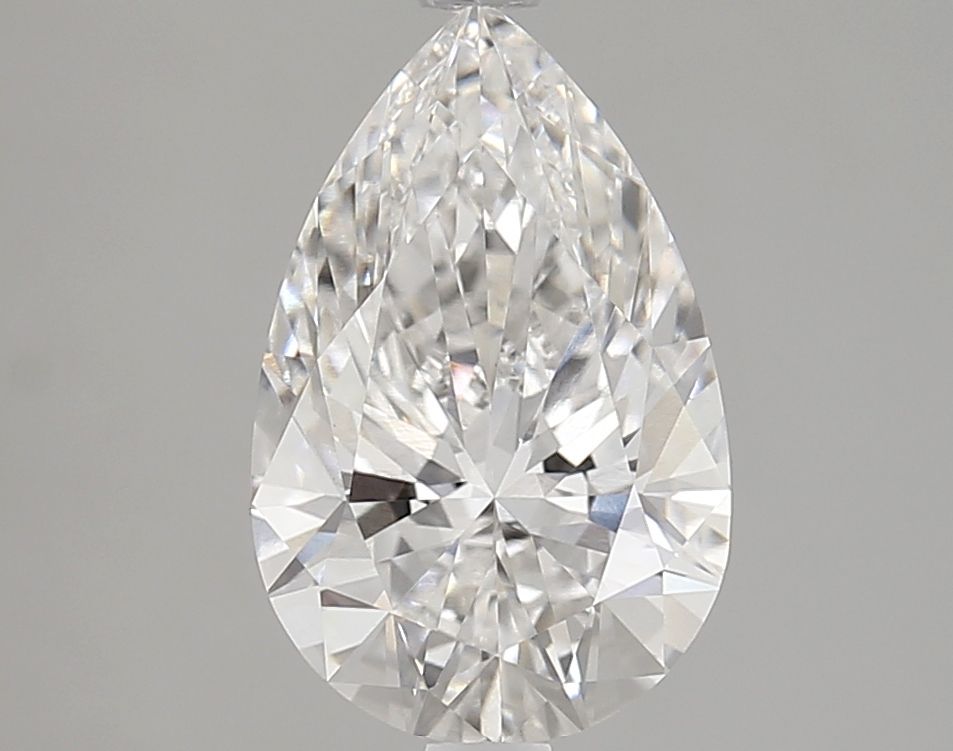 2.53 ct. pear Lab Grown Diamond front image