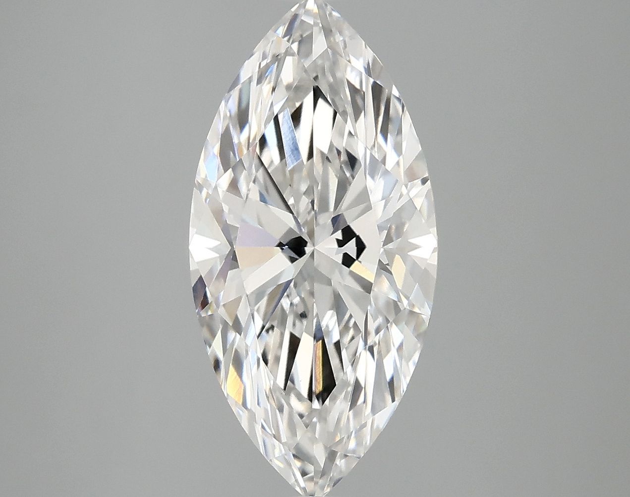 3.10 ct. marquise Lab Grown Diamond front image