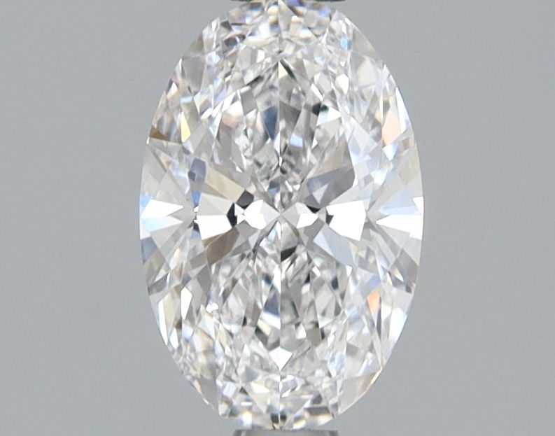 1.02 ct lab-grown Oval Diamond