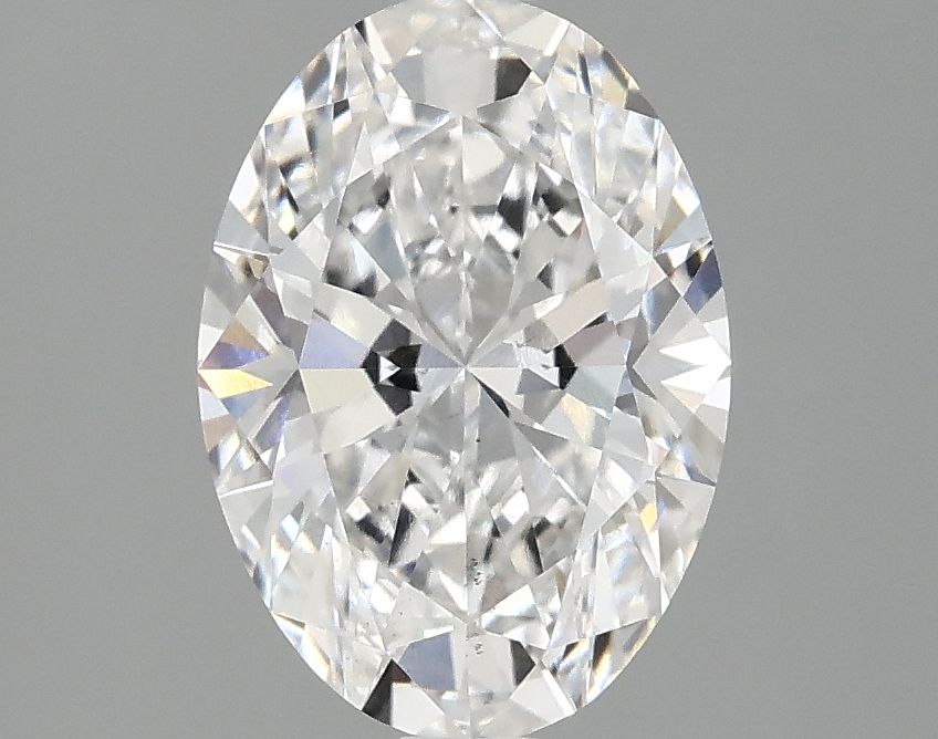 2.04 ct. oval Lab Grown Diamond front image