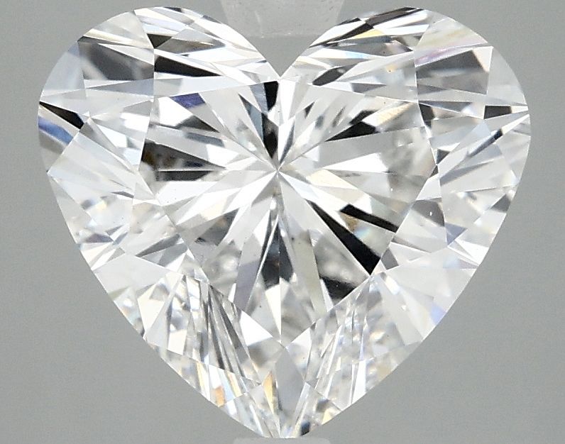 3.05 carat e VS1 EX Cut IGI heart diamond