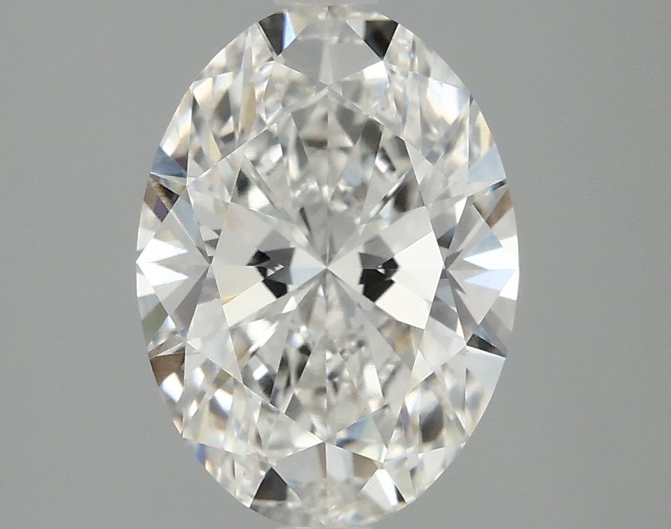 2.30 ct. oval Lab Grown Diamond front image