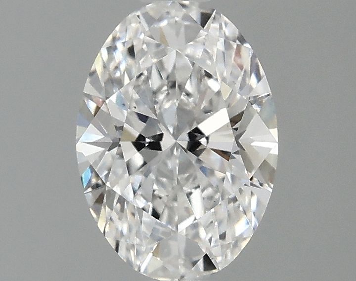 1.10 ct. oval Lab Grown Diamond front image