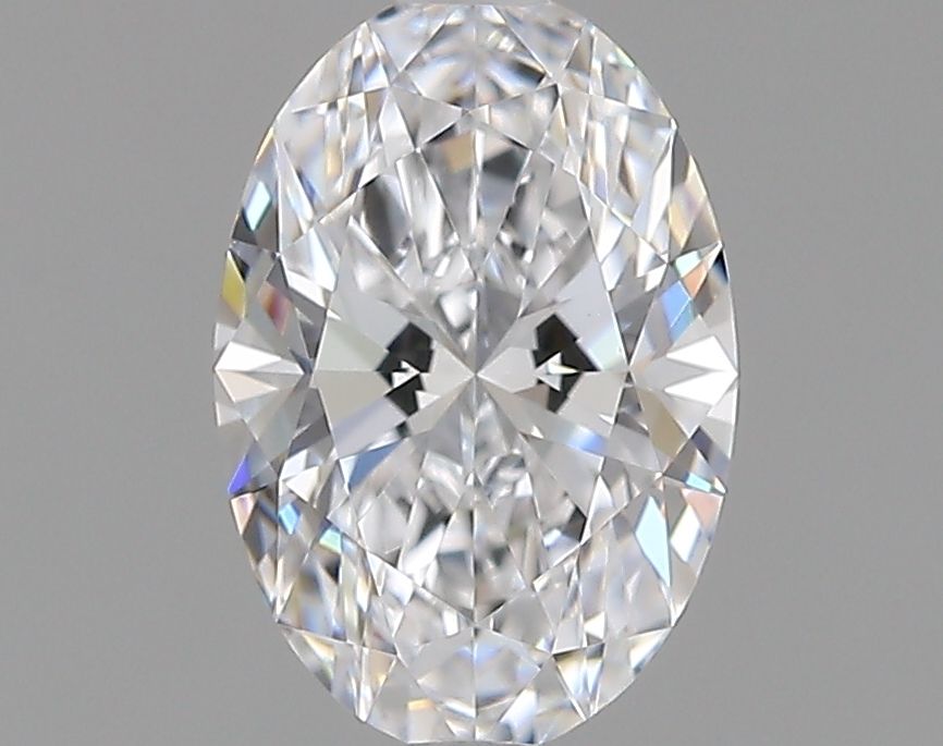 1.03 ct. oval Lab Grown Diamond front image