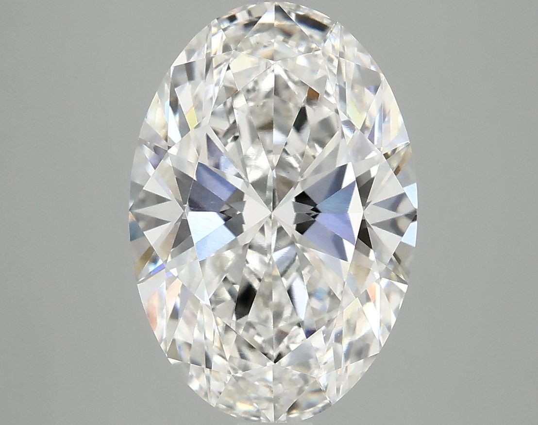 3.76 ct. oval Lab Grown Diamond front image