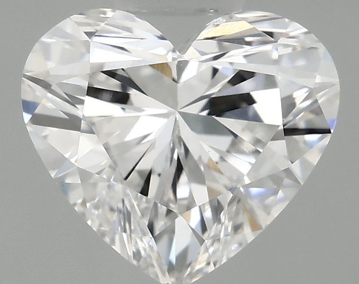 0.98 ct. heart Lab Grown Diamond front image