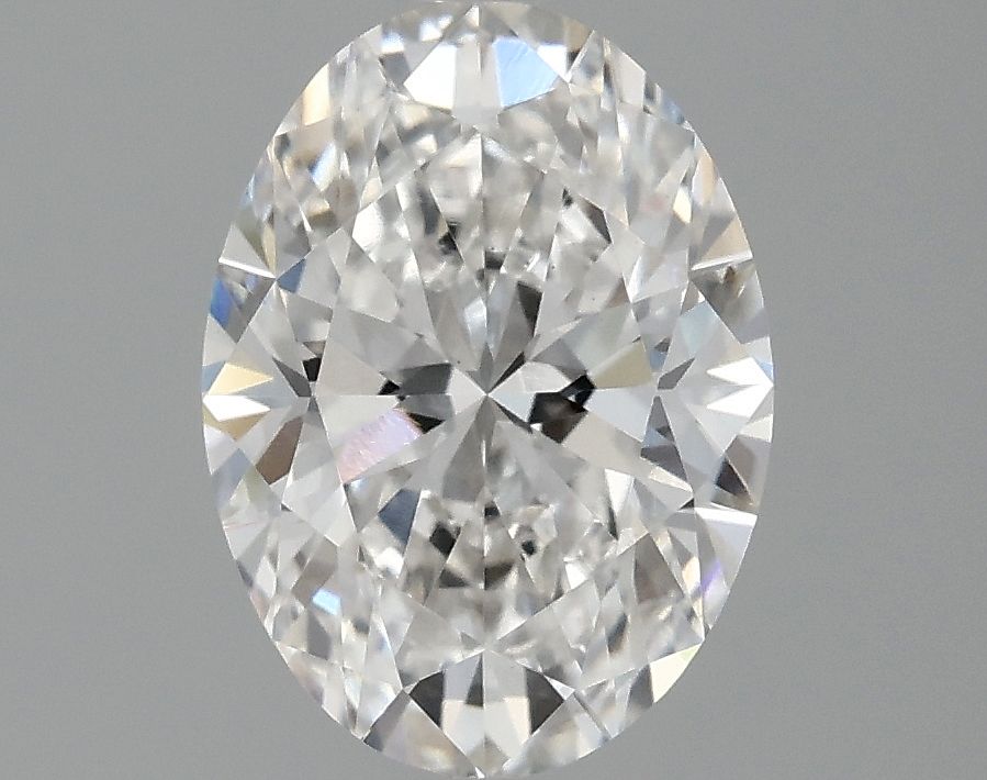 1.09 ct. oval Lab Grown Diamond front image