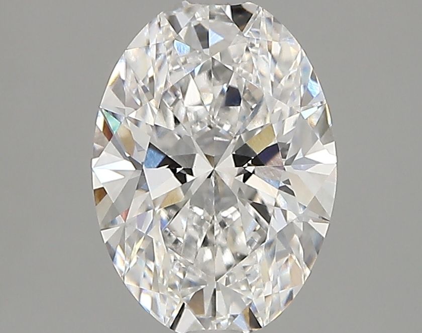 1.84 ct. oval Lab Grown Diamond front image