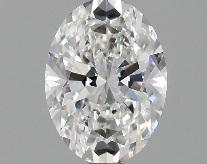 1.09 ct. oval Lab Grown Diamond front image
