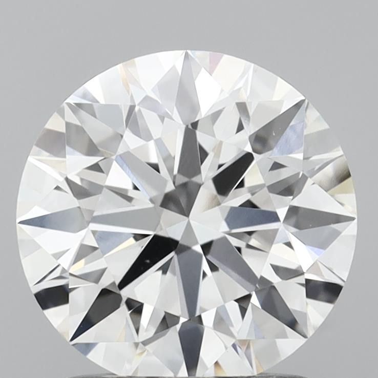 1.52 ct. round Lab Grown Diamond front image