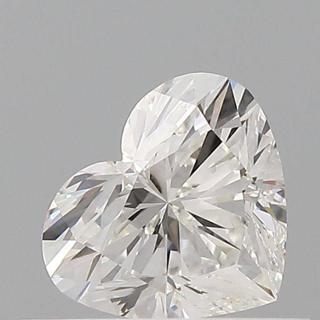 Diamant Cœur 0.50 ct - Couleur H - Pureté VVS1