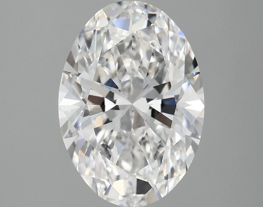 2.09 ct. oval Lab Grown Diamond front image