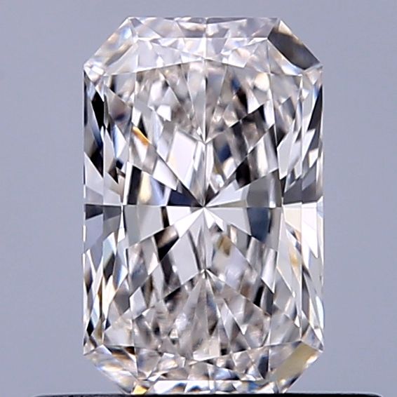 0.59 ct. radiant Lab Grown Diamond front image