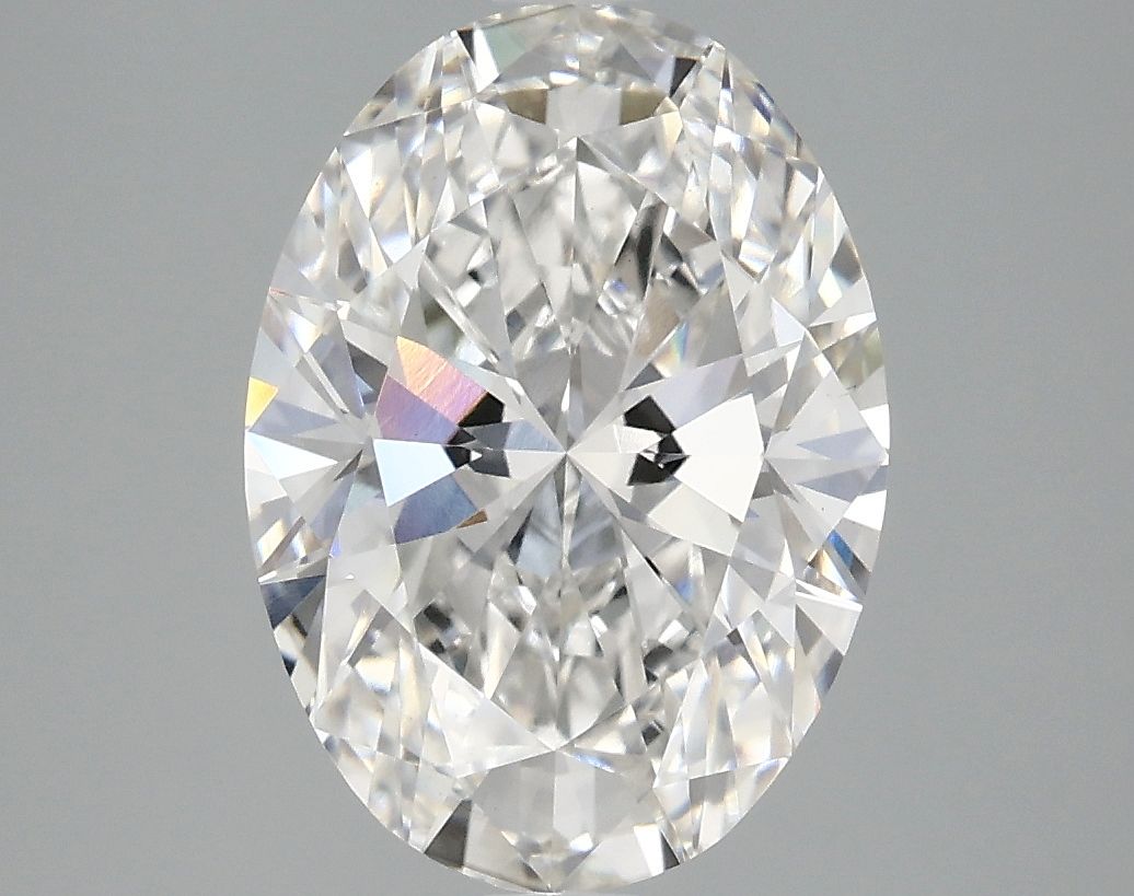 3.04 ct. oval Lab Grown Diamond front image