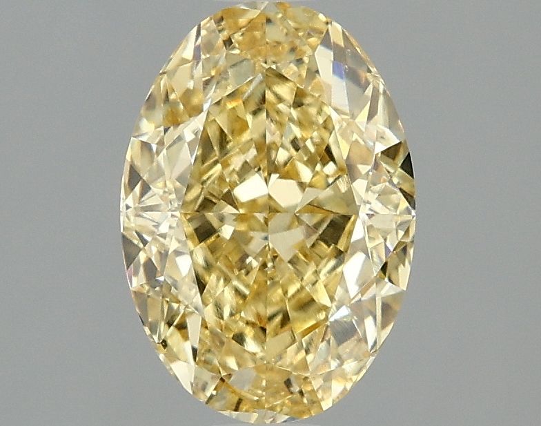 1.99 ct. oval Lab Grown Diamond front image
