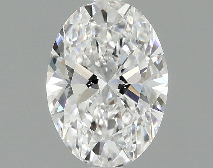 1.10 ct. oval Lab Grown Diamond front image