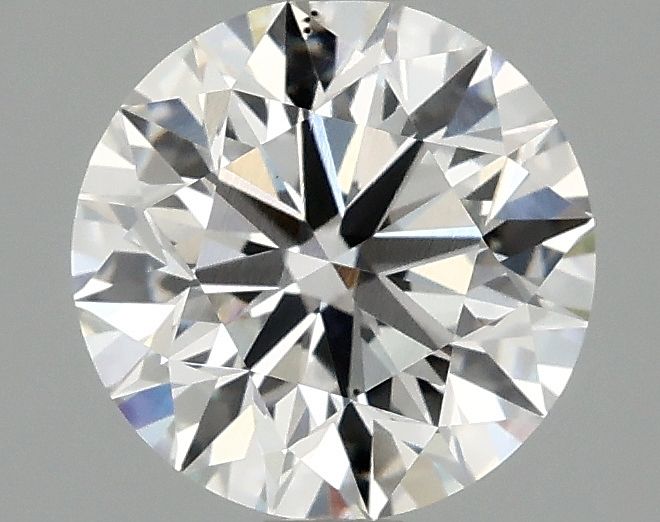 1.98 ct. round Lab Grown Diamond front image