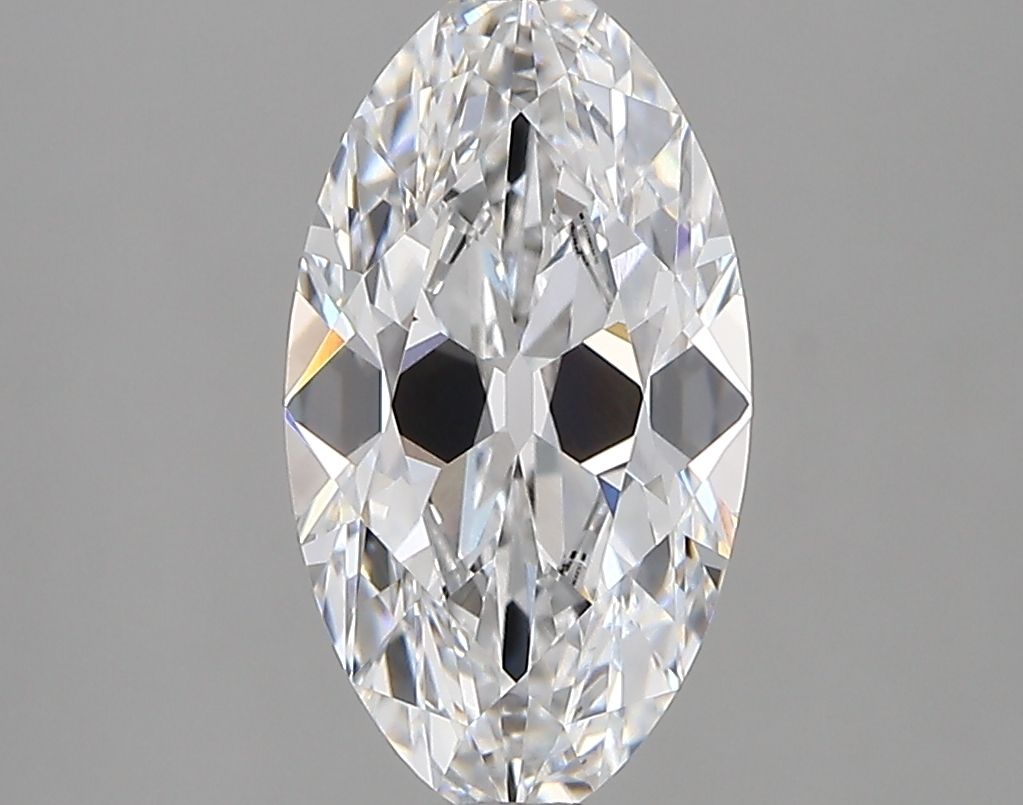 2.10 ct. oval Lab Grown Diamond front image