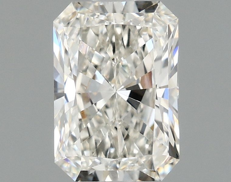 1.10 ct. radiant Lab Grown Diamond front image