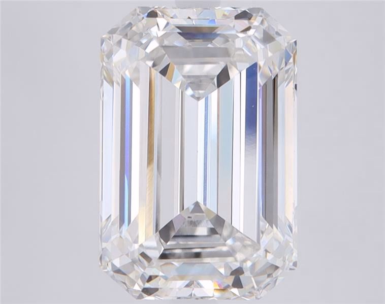 1.39 ct. emerald Lab Grown Diamond front image