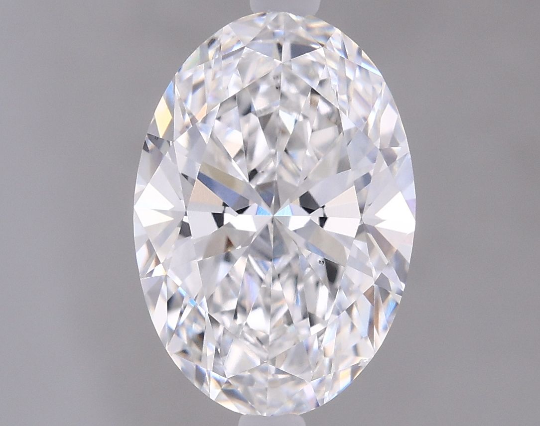 1.52 ct. oval Lab Grown Diamond front image